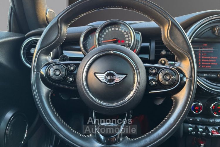 Mini One HATCH 3 PORTES F56 Cooper S 2.0 i 16V 192 BVA6 Edition Seven - ENTRETIENS BMW + REPROG ETHANOL SHIFTECH - <small></small> 20.490 € <small>TTC</small> - #11