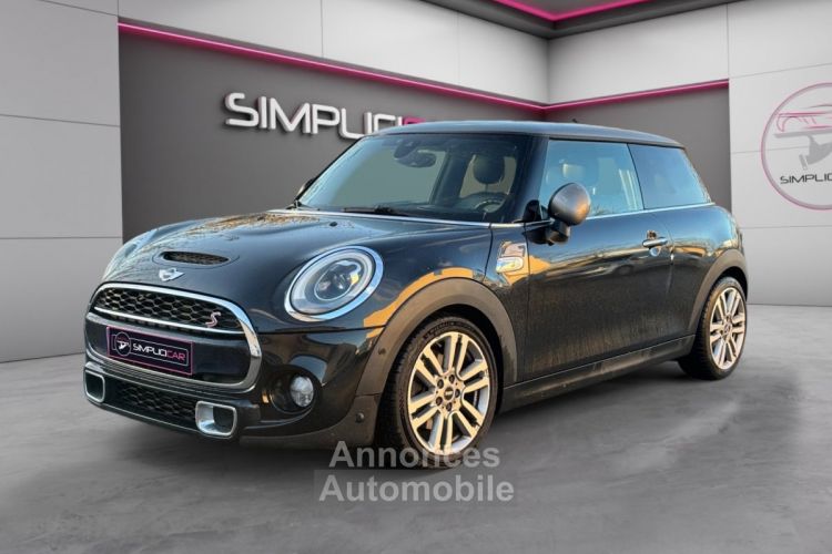 Mini One HATCH 3 PORTES F56 Cooper S 2.0 i 16V 192 BVA6 Edition Seven - ENTRETIENS BMW + REPROG ETHANOL SHIFTECH - <small></small> 20.490 € <small>TTC</small> - #13