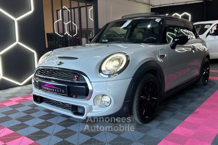 Mini One HATCH 3 PORTES F56 Cooper S Finition Red Hot Chili 192 ch BVA6 Toit ouvrant ~ Camera de recul ~ Sièges chauffants - <small></small> 18.990 € <small>TTC</small> - #2