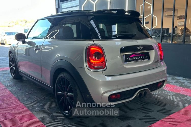 Mini One HATCH 3 PORTES F56 Cooper S Finition Red Hot Chili 192 ch BVA6 Toit ouvrant ~ Camera de recul ~ Sièges chauffants - <small></small> 18.990 € <small>TTC</small> - #3