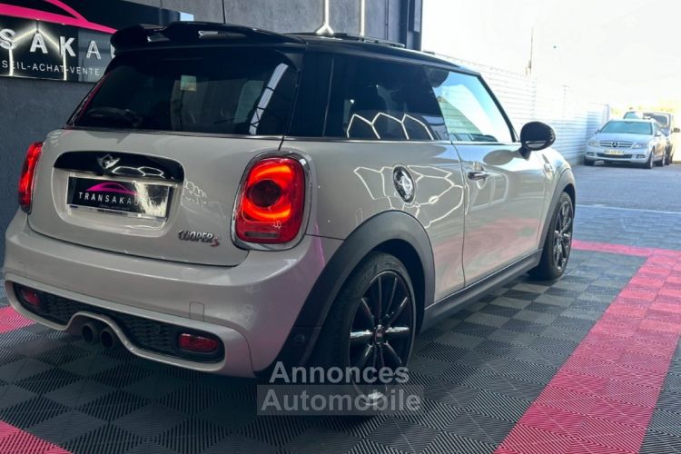 Mini One HATCH 3 PORTES F56 Cooper S Finition Red Hot Chili 192 ch BVA6 Toit ouvrant ~ Camera de recul ~ Sièges chauffants - <small></small> 18.990 € <small>TTC</small> - #4