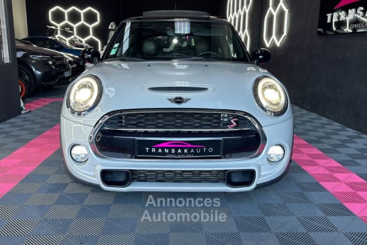 Mini One HATCH 3 PORTES F56 Cooper S Finition Red Hot Chili 192 ch BVA6 Toit ouvrant ~ Camera de recul ~ Sièges chauffants - <small></small> 18.990 € <small>TTC</small> - #34