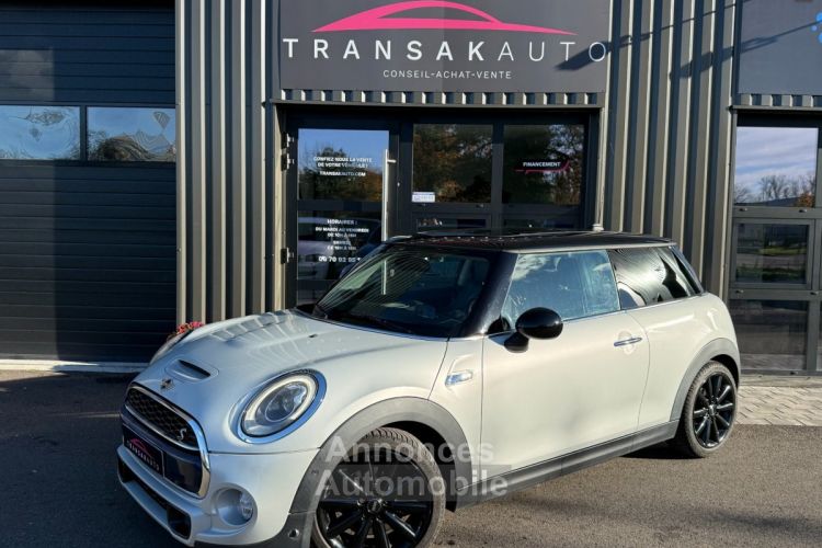 Mini One hatch 3 portes f56 cooper sd 170 ch avec toit ouvrant regulateur gps camera radar ges chauffants - <small></small> 14.990 € <small>TTC</small> - #1