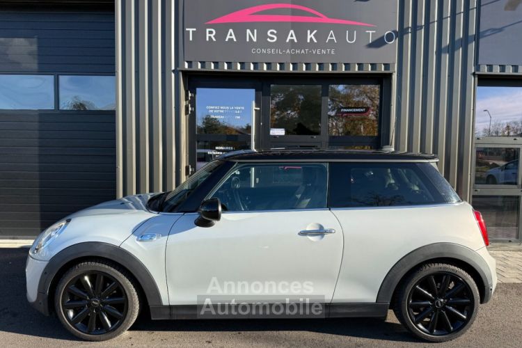 Mini One hatch 3 portes f56 cooper sd 170 ch avec toit ouvrant regulateur gps camera radar ges chauffants - <small></small> 14.990 € <small>TTC</small> - #2