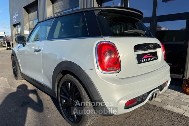 Mini One hatch 3 portes f56 cooper sd 170 ch avec toit ouvrant regulateur gps camera radar ges chauffants - <small></small> 14.990 € <small>TTC</small> - #3