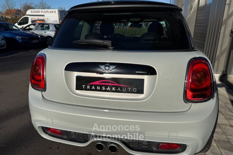 Mini One hatch 3 portes f56 cooper sd 170 ch avec toit ouvrant regulateur gps camera radar ges chauffants - <small></small> 14.990 € <small>TTC</small> - #4