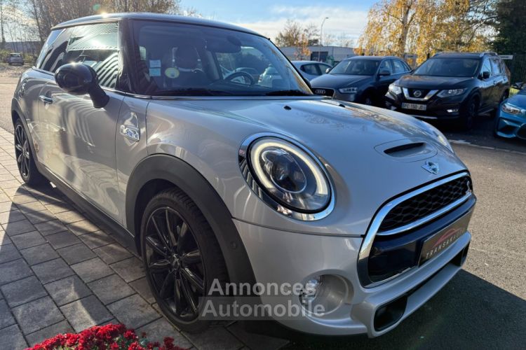 Mini One hatch 3 portes f56 cooper sd 170 ch avec toit ouvrant regulateur gps camera radar ges chauffants - <small></small> 14.990 € <small>TTC</small> - #6