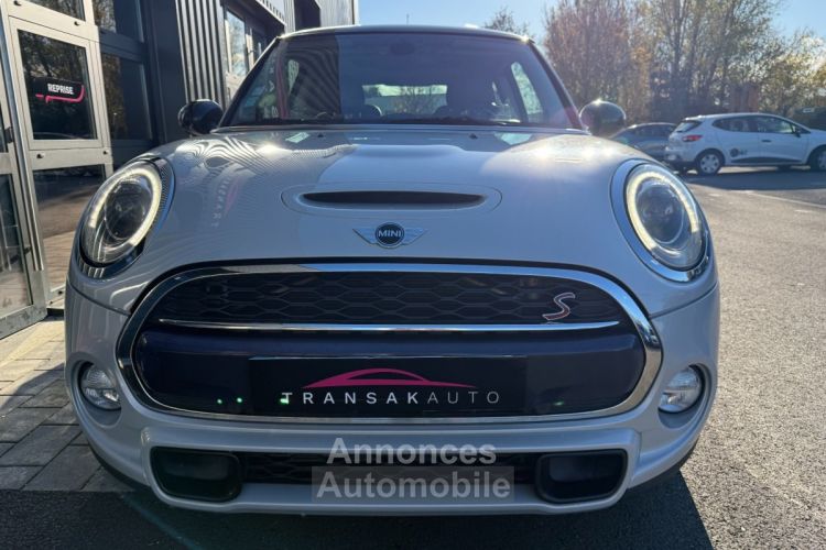 Mini One hatch 3 portes f56 cooper sd 170 ch avec toit ouvrant regulateur gps camera radar ges chauffants - <small></small> 14.990 € <small>TTC</small> - #7