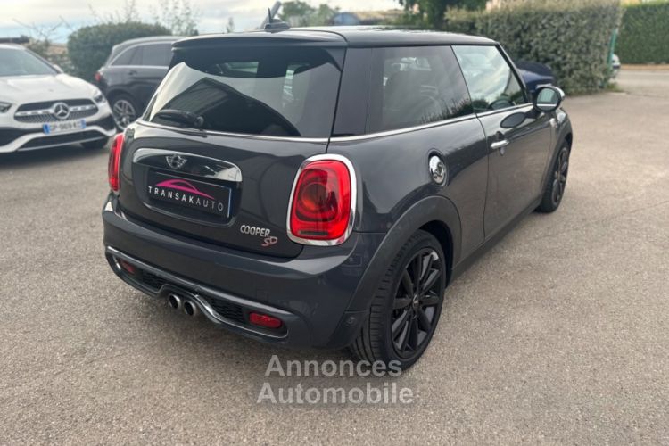 Mini One HATCH 3 PORTES F56 Cooper SD BVA6 Red Hot Chili - CARPLAY - TO - CLIM BIZONE - <small></small> 12.990 € <small>TTC</small> - #5