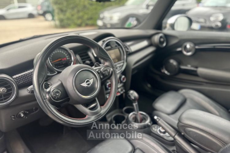 Mini One HATCH 3 PORTES F56 Cooper SD BVA6 Red Hot Chili - CARPLAY - TO - CLIM BIZONE - <small></small> 12.990 € <small>TTC</small> - #9