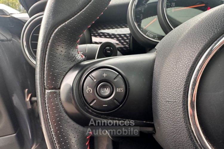 Mini One HATCH 3 PORTES F56 Cooper SD BVA6 Red Hot Chili - CARPLAY - TO - CLIM BIZONE - <small></small> 12.990 € <small>TTC</small> - #18