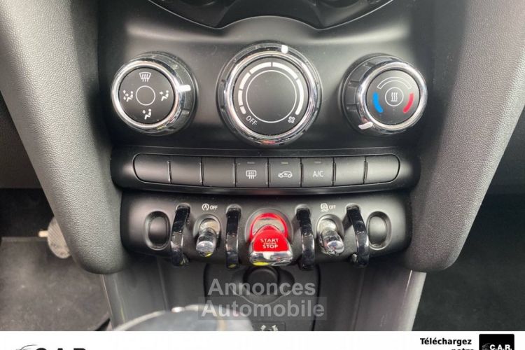 Mini One HATCH 3 PORTES F56 Hatch 3 Portes Cooper 136 ch - <small></small> 11.900 € <small>TTC</small> - #15