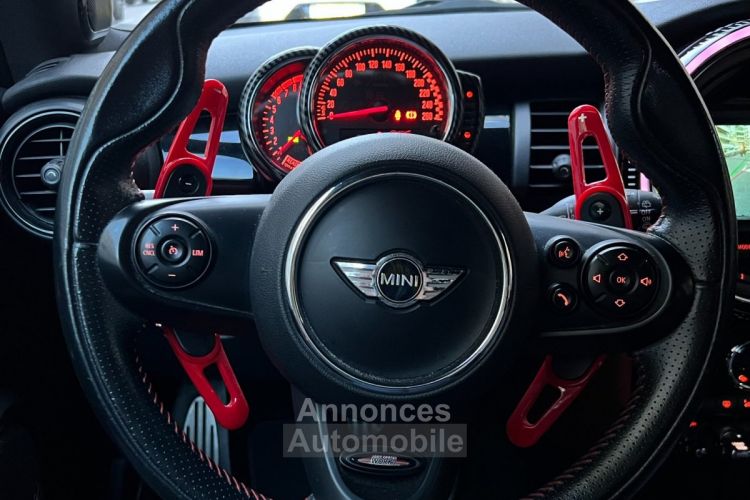 Mini One HATCH 3 PORTES F56 John Cooper Works 2.0L 231 CV BVA6 Finition JCW Exclusive Design - <small></small> 23.490 € <small>TTC</small> - #30