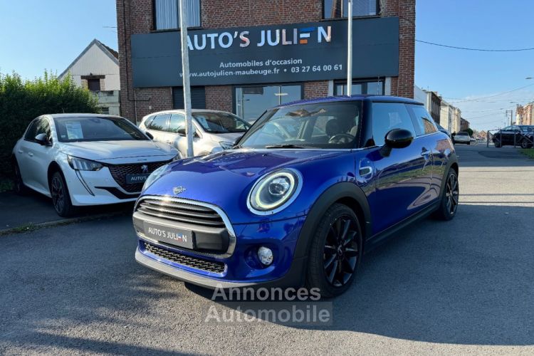 Mini One HATCH 3 PORTES F56 LCI 102 ch BVA7 - pret a partir - <small></small> 15.990 € <small>TTC</small> - #1