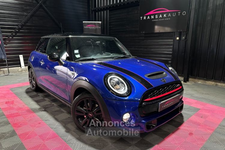 Mini One hatch 3 portes f56 lci cooper s 192 ch finition john works - <small></small> 20.990 € <small>TTC</small> - #1