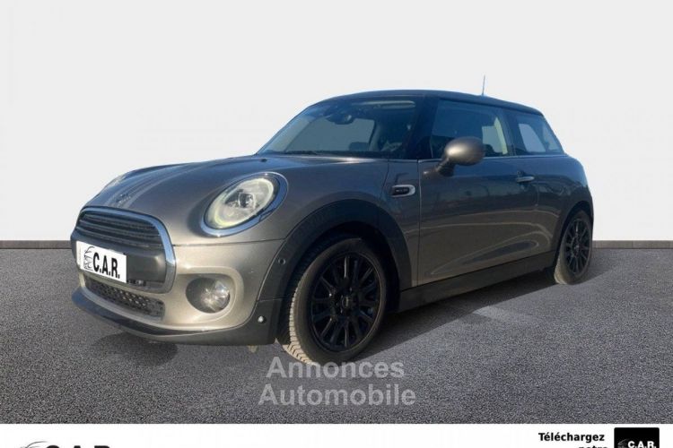 Mini One HATCH 3 PORTES F56 LCI Hatch 3 Portes 102 ch Edition Heddon Street - <small></small> 15.500 € <small>TTC</small> - #1