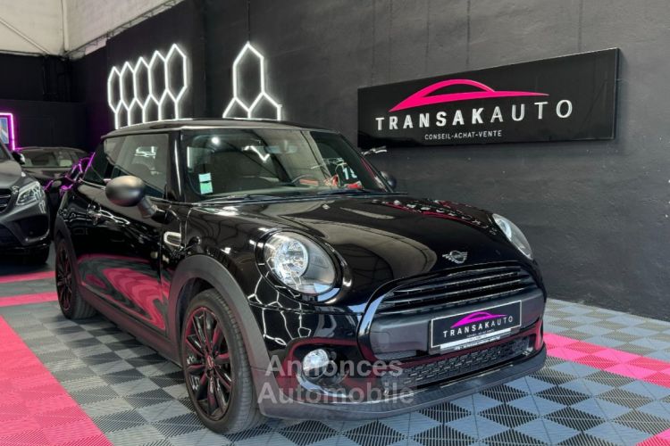 Mini One hatch 3 portes f56 lci pack salt 102 ch full black jantes ges chauffants - <small></small> 14.990 € <small>TTC</small> - #1