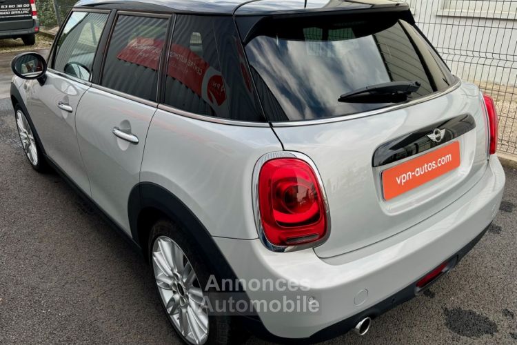 Mini One HATCH 5 PORTES Cooper 136 ch Finition Red Hot Chili - <small></small> 13.900 € <small>TTC</small> - #4