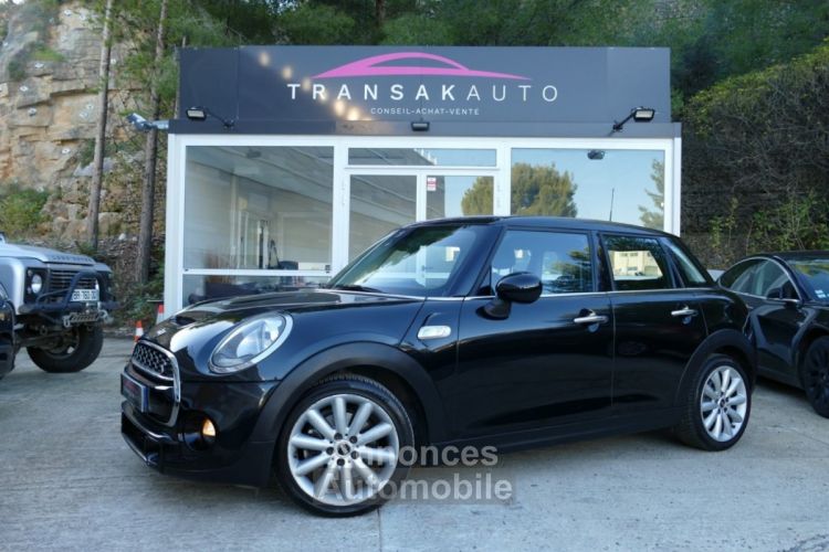 Mini One HATCH 5 PORTES COOPER S 192 Ch Ch BVM6 - <small></small> 15.990 € <small>TTC</small> - #1