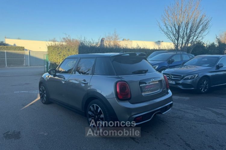 Mini One HATCH 5 PORTES Cooper S 192 ch Finition John Cooper Works A - <small></small> 15.990 € <small>TTC</small> - #3