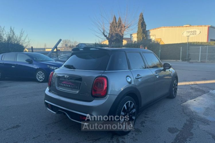 Mini One HATCH 5 PORTES Cooper S 192 ch Finition John Cooper Works A - <small></small> 15.990 € <small>TTC</small> - #5