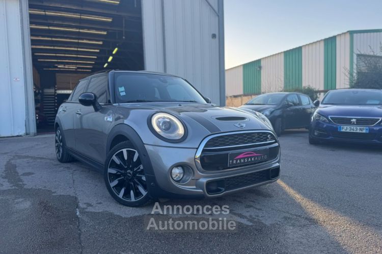 Mini One HATCH 5 PORTES Cooper S 192 ch Finition John Cooper Works A - <small></small> 15.990 € <small>TTC</small> - #7