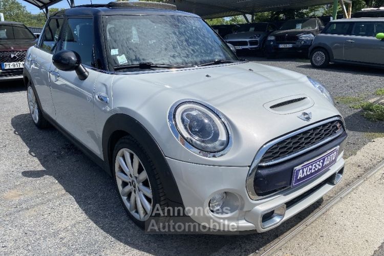 Mini One HATCH 5 PORTES Cooper SD 170 ch  - <small></small> 11.900 € <small>TTC</small> - #10