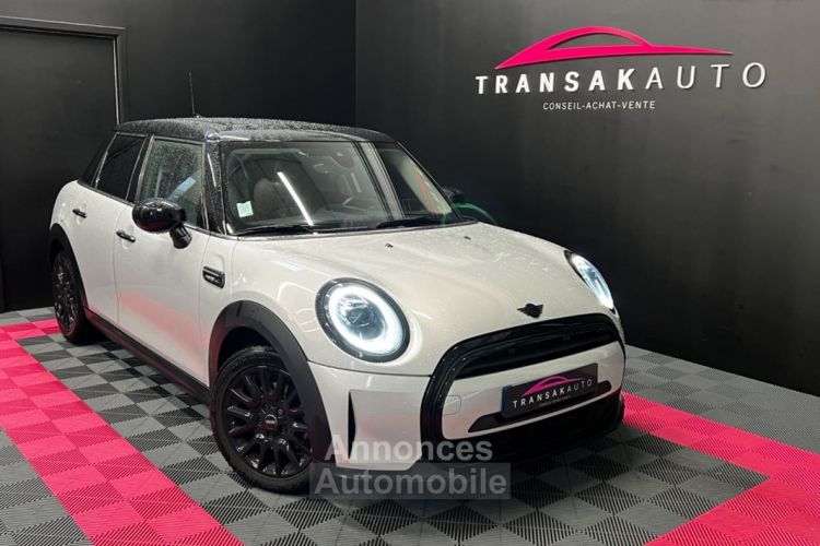 Mini One HATCH 5 PORTES F55 LCI II Cooper 136 ch BVA7 Edition Camden 1ERE MAIN TOIT OUVRANT CAMERA DE RECUL - <small></small> 22.990 € <small>TTC</small> - #1