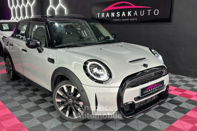 Mini One HATCH 5 PORTES F55 LCI II Cooper S Edition Premium Plus 178 ch BVA7 ~ Toit ouvrant ~ Harman Kardon ~ Caméra de recul - <small></small> 29.990 € <small>TTC</small> - #1