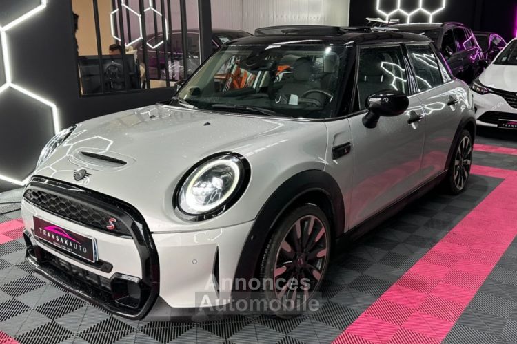 Mini One HATCH 5 PORTES F55 LCI II Cooper S Edition Premium Plus 178 ch BVA7 ~ Toit ouvrant ~ Harman Kardon ~ Caméra de recul - <small></small> 29.990 € <small>TTC</small> - #2