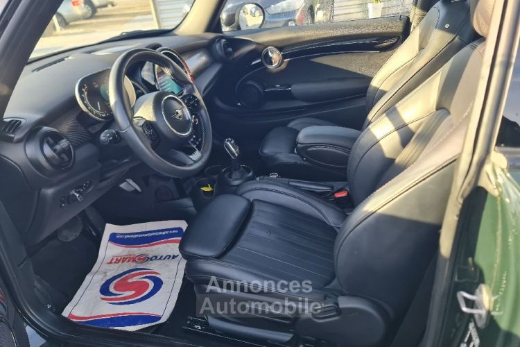 Mini One HATCH F56   Cooper S 178 ch BVA7 Edition Resolute * 69 300 KM * 2023 * Reprise Possible *  - <small></small> 24.990 € <small>TTC</small> - #10