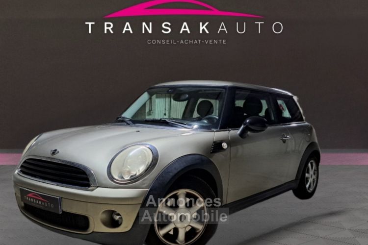 Mini One HATCH R56 1.4i 95 CV Boîte automatique - <small></small> 6.490 € <small>TTC</small> - #1