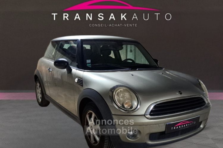 Mini One HATCH R56 1.4i 95 CV Boîte automatique - <small></small> 6.490 € <small>TTC</small> - #3