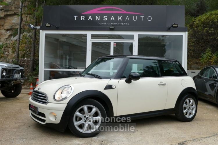 Mini One HATCH R56 1.6 D 90 Ch BVM6 - <small></small> 8.990 € <small>TTC</small> - #1