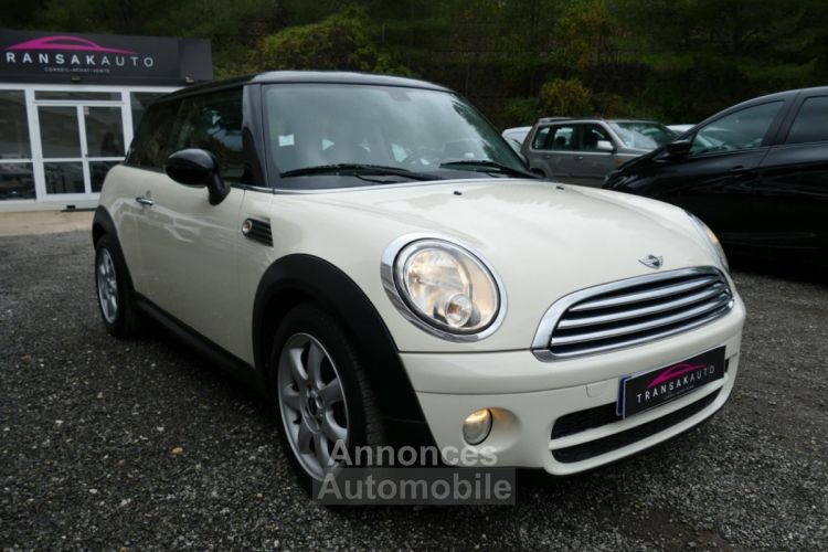 Mini One HATCH R56 1.6 D 90 Ch BVM6 - <small></small> 8.990 € <small>TTC</small> - #8