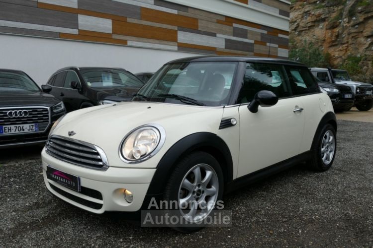 Mini One HATCH R56 1.6 D 90 Ch BVM6 - <small></small> 8.990 € <small>TTC</small> - #10