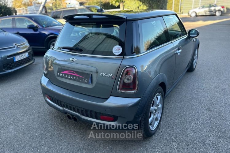 Mini One HATCH R56 1.6i - 175 Cooper S - TOIT OUVRANT - <small></small> 6.990 € <small>TTC</small> - #4