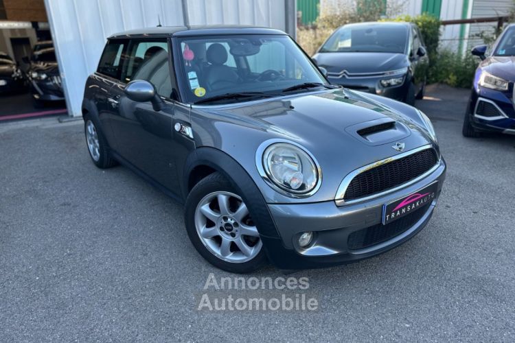 Mini One HATCH R56 1.6i - 175 Cooper S - TOIT OUVRANT - <small></small> 6.990 € <small>TTC</small> - #5