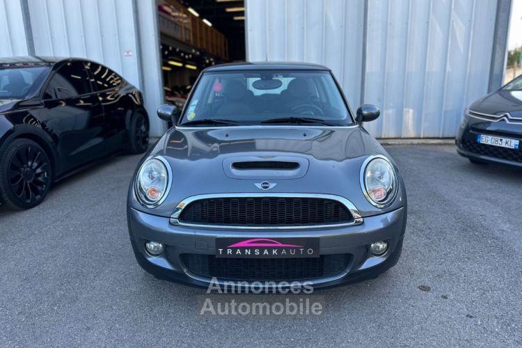 Mini One HATCH R56 1.6i - 175 Cooper S - TOIT OUVRANT - <small></small> 6.990 € <small>TTC</small> - #6