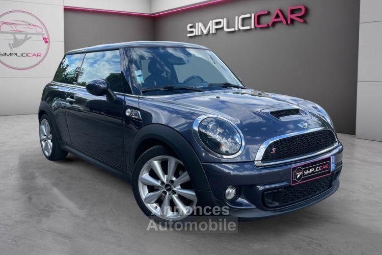 Mini One HATCH R56 184 ch Cooper S Pack Red Hot Chili 1ERE MAIN/ENTRETIEN A JOURS/GARANTIE 12 MOIS/ - <small></small> 12.490 € <small>TTC</small> - #1