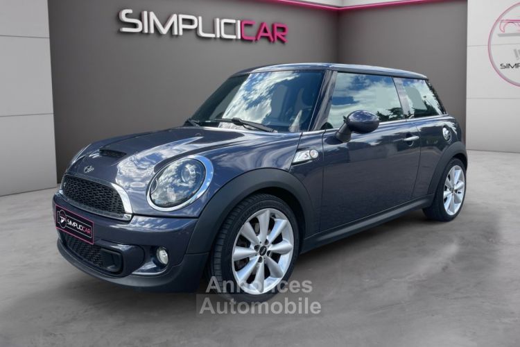 Mini One HATCH R56 184 ch Cooper S Pack Red Hot Chili 1ERE MAIN/ENTRETIEN A JOURS/GARANTIE 12 MOIS/ - <small></small> 12.490 € <small>TTC</small> - #4