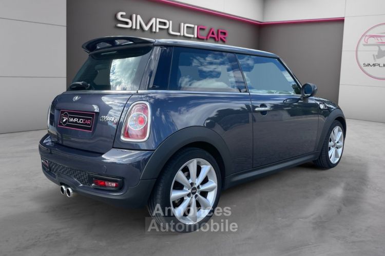 Mini One HATCH R56 184 ch Cooper S Pack Red Hot Chili 1ERE MAIN/ENTRETIEN A JOURS/GARANTIE 12 MOIS/ - <small></small> 12.490 € <small>TTC</small> - #8