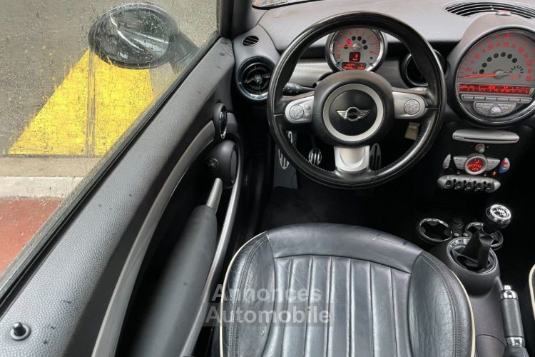 Mini One HATCH R56 Cooper S 1.6l 184 CV Toit Panoramique - <small></small> 9.990 € <small>TTC</small> - #21