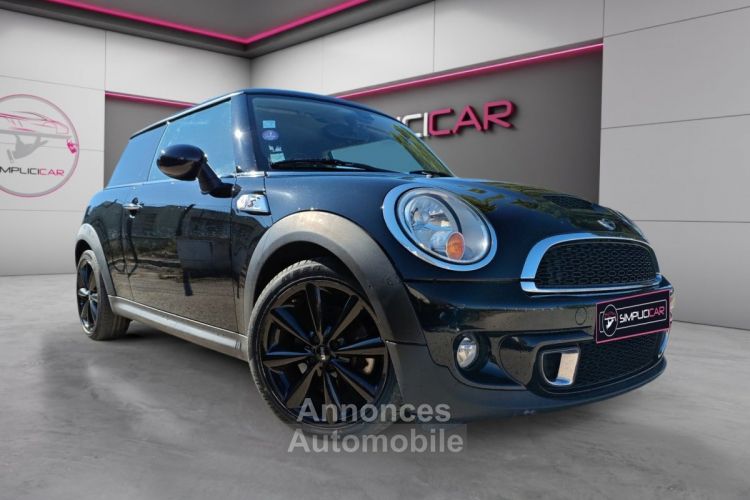 Mini One HATCH R56 COOPER S 184 ch INTERIEUR CUIR/CLIM/BECQUET - GARANTIE 12 MOIS - - <small></small> 11.950 € <small>TTC</small> - #1