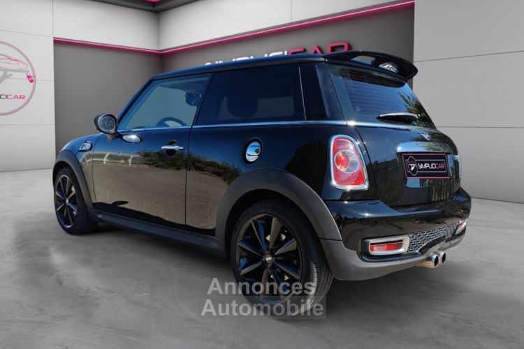 Mini One HATCH R56 COOPER S 184 ch INTERIEUR CUIR/CLIM/BECQUET - GARANTIE 12 MOIS - - <small></small> 11.950 € <small>TTC</small> - #5