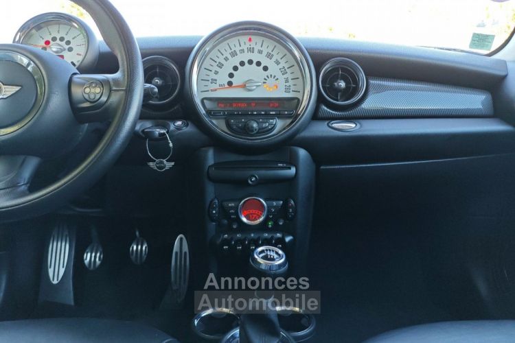 Mini One HATCH R56 COOPER S 184 ch INTERIEUR CUIR/CLIM/BECQUET - GARANTIE 12 MOIS - - <small></small> 11.950 € <small>TTC</small> - #11