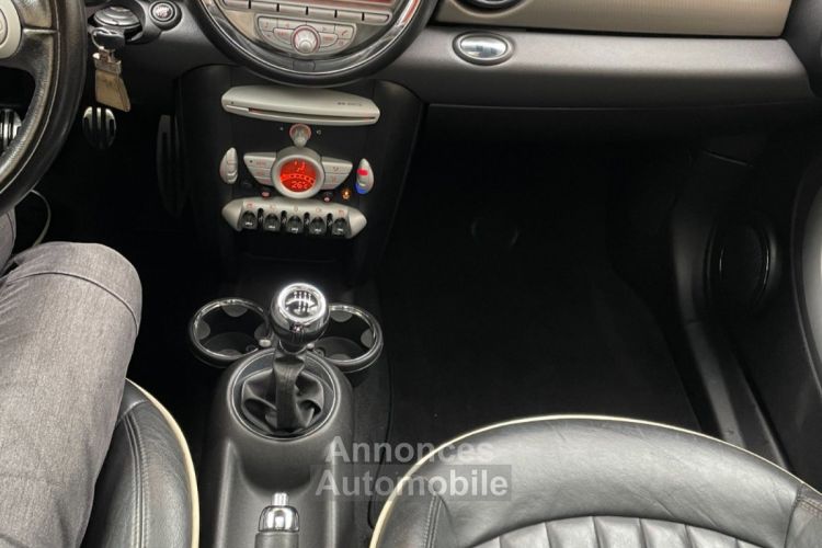 Mini One HATCH R56 Cooper S 184 CV Toit Panoramique - <small></small> 10.990 € <small>TTC</small> - #32