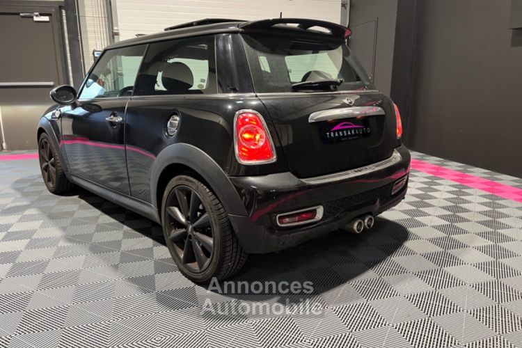 Mini One HATCH R56 D 143 ch Cooper S Pack Red Hot Chili + Toit Ouvrant - <small></small> 9.990 € <small>TTC</small> - #3