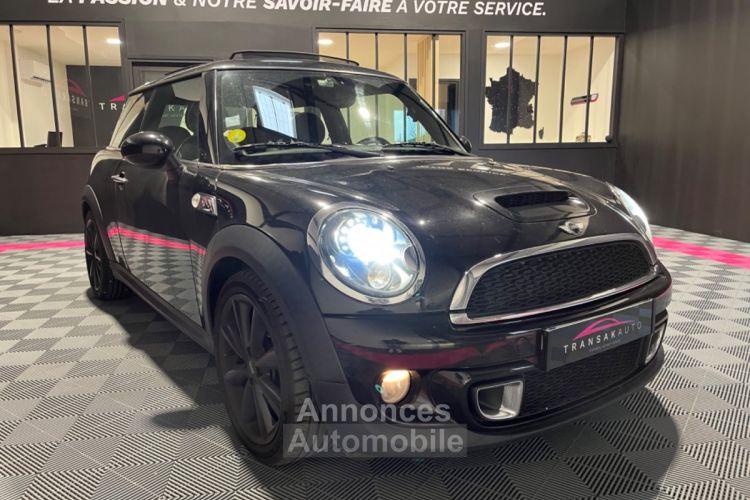 Mini One HATCH R56 D 143 ch Cooper S Pack Red Hot Chili + Toit Ouvrant - <small></small> 9.990 € <small>TTC</small> - #7