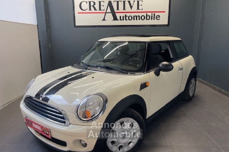 Mini One HATCH R56 Hatch 1.4i - 75 - <small></small> 6.900 € <small>TTC</small> - #1